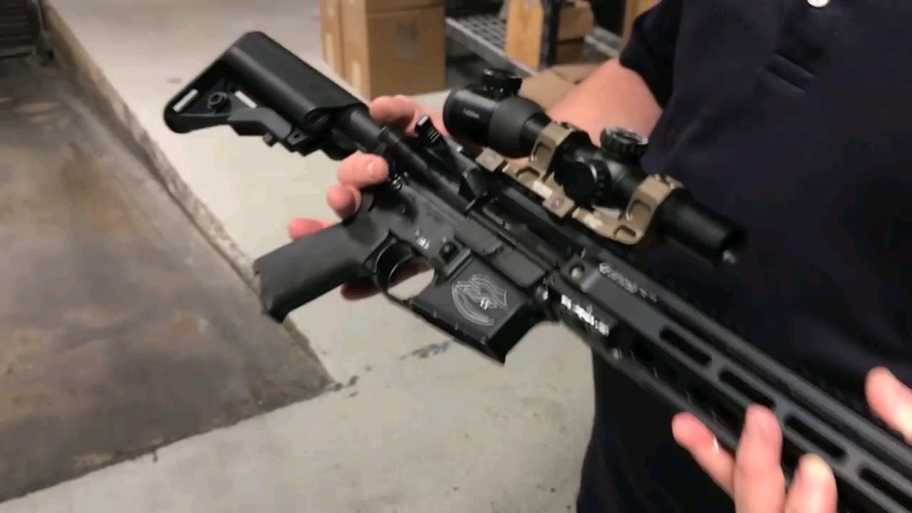 【武器展示】Geissele Super Modular Rail - DROP TEST